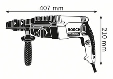 Profesionální sada: vrtací kladivo GBH 2-26 DFR + 11dílná sada vrtáků SDS plus v kufříku - o17058v16_f9gm4208_GBH_2-26_DFR