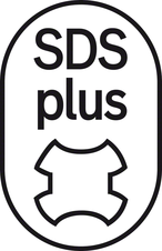 Dutý vrták SDS-plus SpeedClean 6X100x230mm - SDS-plus (1)