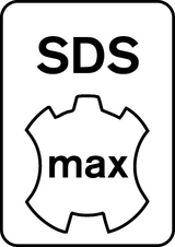 Adaptér SDS-max SpeedClean112,5X42,7X47 - SDS_max (1)
