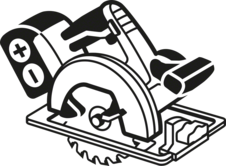 Pilový kotouč PRO Wood cordless pro akumulátorovou okružní pilu, 165 × 1,5 × 20 mm, T24 - PTAC_Cordless-Handkreissaege_171017 (1)