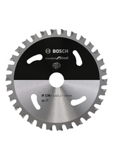 Pilový kotouč PRO Steel cordless pro akumulátorovou okružní pilu, 136 × 1,6 × 20 mm - 2608837746_bo_pro_u_f_1 (1)