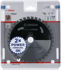 Pilový kotouč PRO Steel cordless pro akumulátorovou okružní pilu, 160 × 1,6 × 20 mm - 2608837749_bo_pro_p_f_1 (1)