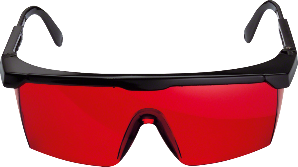 Bosch Brýle pro práci s laserem (červené)