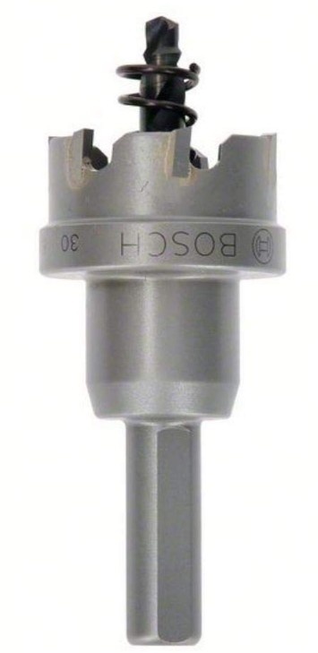 Děrovka  Bosch Precision/SheetMetal,30mm, TCT 