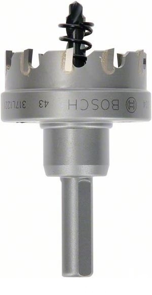 Děrovka Bosch Precision/SheetMetal,43m, TCT  