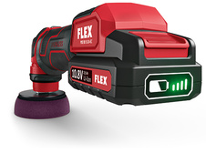 Flex PXE 80 10.8-EC/2.5 P-Set - Chytrá aku-leštička 10,8 V, rotační a excentrická - pxe80_10-8-ec_ap25ah_batteriestatus