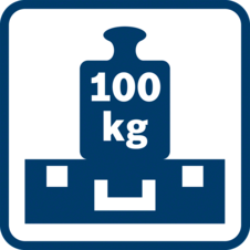 Úložný a transportní systém Bosch  L-BOXX 136 - Bosch_BI_Icon_Mobility_100kg (1)