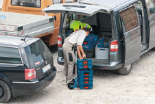 Bosch PT Hliníkový vozík - skládací - Caddyentladen-290 (1)