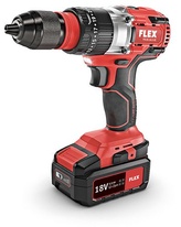 FLEX – PD 2G 18.0-EC –  Aku vrtací šroubovák s příklepem