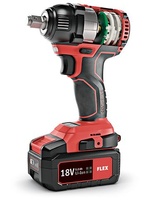 FLEX – IW 1/2" 18.0-EC –  Aku rázový utahovák