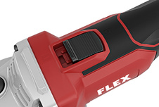 Flex ACCUFLEX L 125 18.0-EC - Aku úhlová bruska 18,0 V, 125 mm - l125_18_0-ec_einschalter