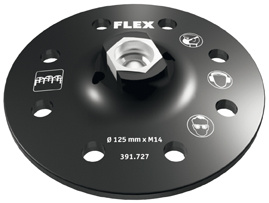 FLEX SP D125-8 H/F - Unášecí talíř na suchý zip