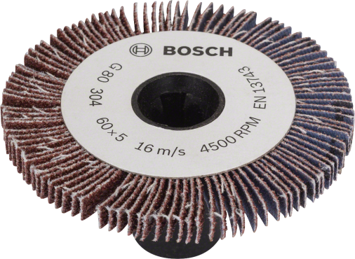 Bosch Lamelový brusný váleček 5mm, zrnitost 80