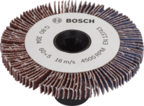 Bosch Lamelový brusný váleček 5mm, zrnitost 80