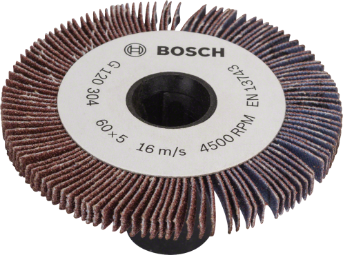 Bosch Lamelový brusný váleček 5mm, zrnitost 120