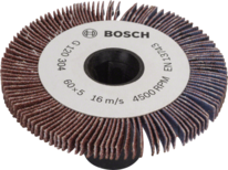 Bosch Lamelový brusný váleček 5mm, zrnitost 120