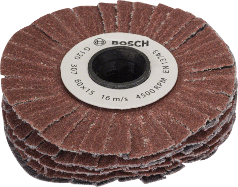 Bosch Flexibilní brusný váleček 15mm, zrnitost 120