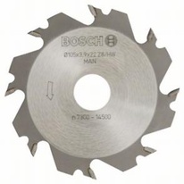 Bosch Kotoučová fréza 105x20-8
