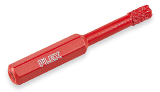 Flex DD-DRY D6x30 HEX - Diamantový vrták za sucha