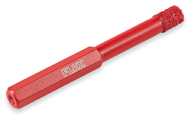 Flex DD-DRY D8x30 HEX - Diamantový vrták za sucha