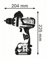 Akumulátorový kombinovaný šroubovák GSB 18V-110 C - getCachedImage (3)