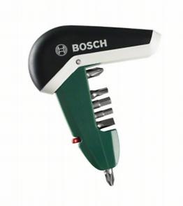 Bosch „Pocket“ - 7dílná sada šroubovacích bitů
