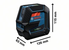 Bosch GCL 2-50 G+DK 10+kufr - Kombinovaný laser - getCachedImage (49)