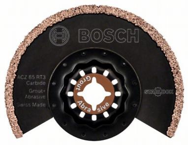 Bosch RIFF ACZ 85 RT3 - Karbidový segmentový pilový kotouč s tvrdokovovými zrny (balení 1 kus)