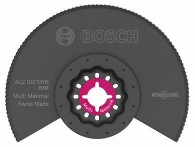 Bosch BIM ACZ 100 SWB - Segmentový pilový kotouč se zvlněným výbrusem (balení 1 kus)