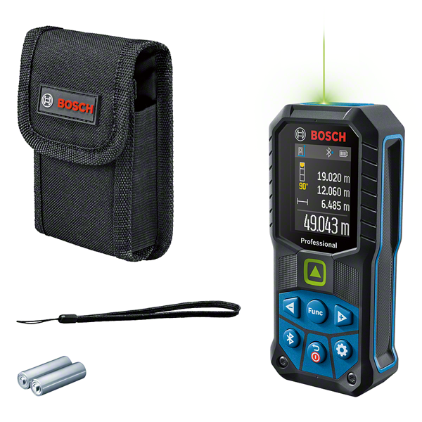 Bosch GLM 50-27 CG - Laserový měřič vzdálenosti