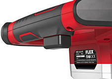 Flex MXE 18.0-EC/5.0 Set + WR2 120 - Akumulátorové 2-rychlostní míchadlo 18,0 V s 3-stupňovým přepínačem otáček - mxe18-0-ec_gasgebeschalter