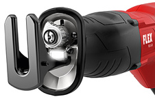 Flex RS 11-28 - Univerzální šavlová pila 1100 W se zrychlovacím spínačem - rs11-28_saegeblattaufnahme