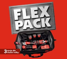Flex Pack - 3 stroje dle vlastní volby za jednu cenu