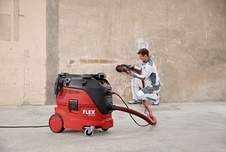 FLEX VCE 33 M AC-Set - Bezpečnostní vysavač s automatickým čištěním filtru, 30 l, třída M (Akční cena) - csm_anw_vce33m_re14-5_115_01_5384ecdcae
