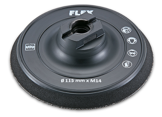 Flex BP-M RE 115 M14 - Unášecí talíř na suchý zip Ø 115, Bowl