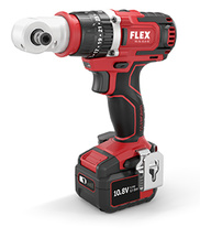 Flex PD 2G 10.8-EC/2,5 Set - 2-rychlostní aku-šroubovák s příklepem 10,8 V - pd_2g_10-8-ec_z442372