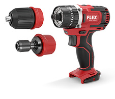 Flex PD 2G 10.8-EC/2,5 Set - 2-rychlostní aku-šroubovák s příklepem 10,8 V - pd_2g_10-8-ec_lieferumfang
