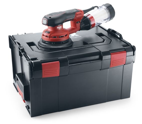 FLex  ORE 5-150 EC Set - Výkonná excentrická bruska s regulací otáček, 150 mm + sady brusných papírů - csm_ore5-150-ec_koffer_ad90e3eb76