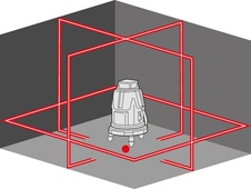 Flex ALC 8 - Samonivelační multi-čárový laser k vizuálnímu rozvržení prostoru - csm_alc_8_laserlinien_4ff3a895f6