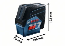 Bosch GCL 2-50 C+RM2+BT 150 - Kombinovaný laser - getCachedImage (1)