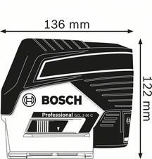 Bosch GCL 2-50 C+RM2+BM3+12V Bat+L-Boxx136 - Kombinovaný laser - o242751v16_GCL_2-50C