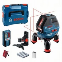 Bosch GLL 3-50+BM1+LR2+L-Boxx - Čárový laser