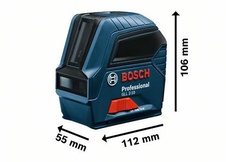 Bosch GLL 2-10 - Čárový laser - getCachedImage (40)