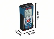 Bosch GLM 250 VF+BT 150 - Laserový měřič vzdálenosti - getCachedImage (25)