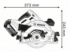 Bosch GKS 18 V-57 G - Akumulátorová okružní pila (bez akumulátoru a nabíječky) - getCachedImage (7)