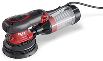 Flex ORE 2-125 EC Set - Kompaktní excentrická bruska s regulací otáček, 125 mm
