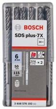 Bosch Vrták 30x SDS-plus-7X 6x50/115 mm - getCachedImage (53)