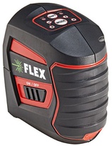 Flex ALC 2/1-G/R - Samonivelační křížový laser s funkcí pro spojení s přijímačem