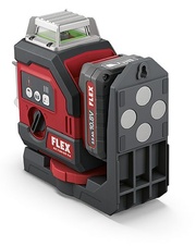 Flex ALC 3/360-G/R 10.8 - 360° křížový laser s přijímačem - csm_alc3x360_g-r_10-8_magnetic_holder_815c72f16d