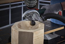 Wolcraft Sada na zpracování dřeva pro úhlové brusky, 4-dílná - 4400000-PRO-AW-PHO-LSC-020
